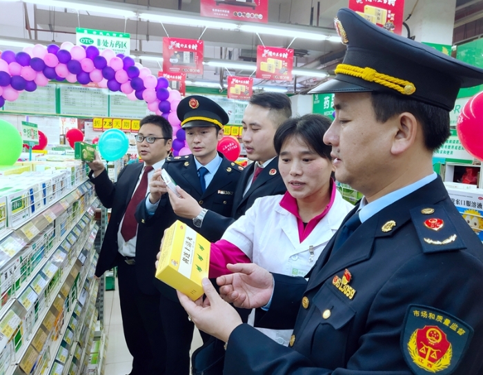 江西于都：聯(lián)合開展“四個最嚴”專項行動