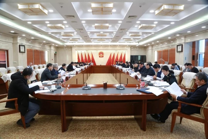 會(huì)議現(xiàn)場(chǎng)。（內(nèi)蒙古自治區(qū)市場(chǎng)監(jiān)督管理局供圖）