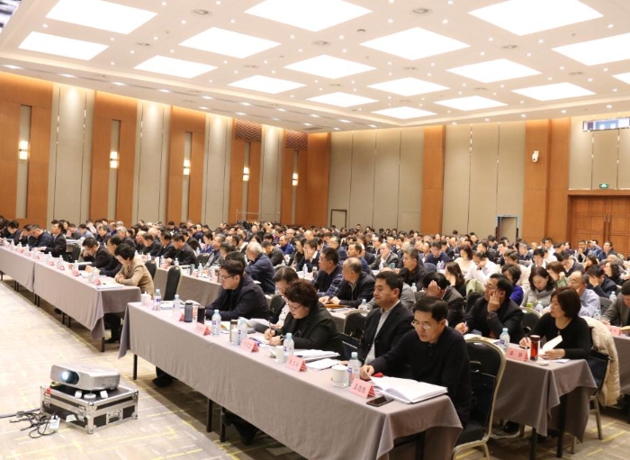 圖為會(huì)議現(xiàn)場(chǎng)。（中國(guó)食品藥品網(wǎng)記者陸悅 攝）