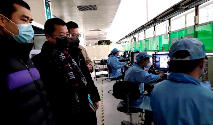 武漢傳真 | 湖北省藥監(jiān)局武漢分局為疫情防控企業(yè)解憂