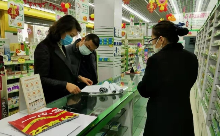 圖為督查現(xiàn)場(chǎng)。圖片由云南省藥監(jiān)局提供