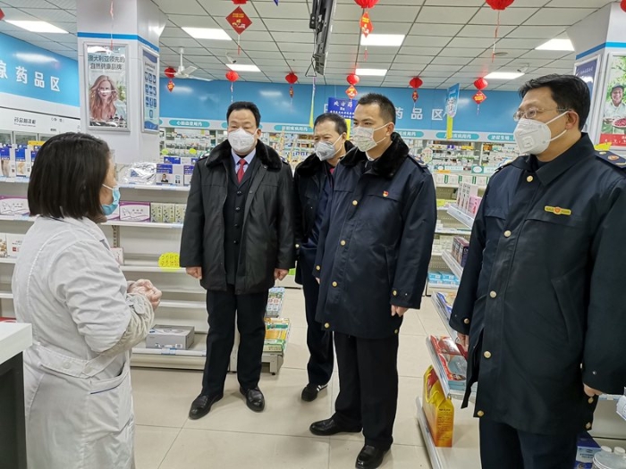 河南省開封市市場監(jiān)管局打好疫情防控攻堅戰(zhàn)