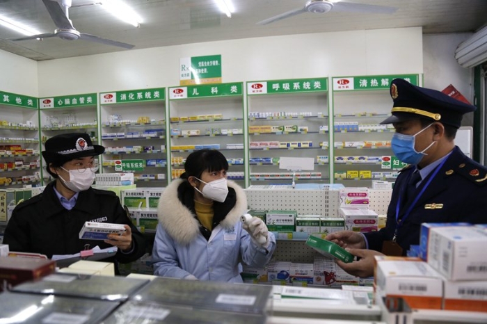 廣西防城港加強疫情防控期間藥店常態(tài)化監(jiān)管
