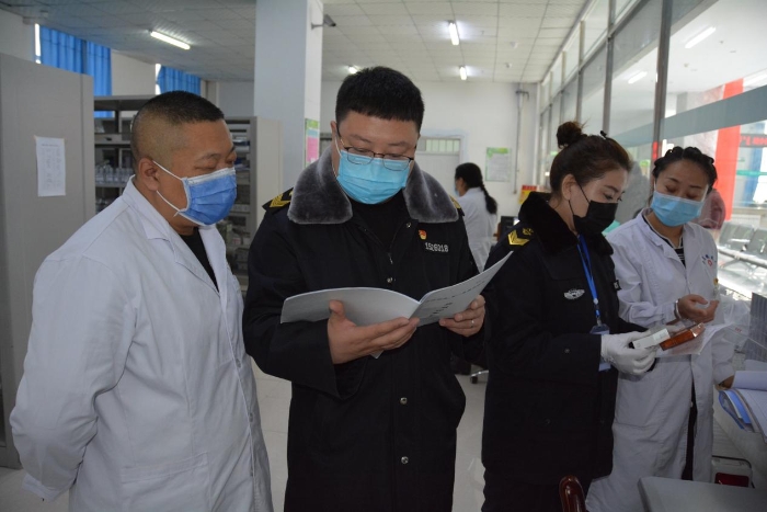 內(nèi)蒙古西烏旗開展特殊藥品專項檢查