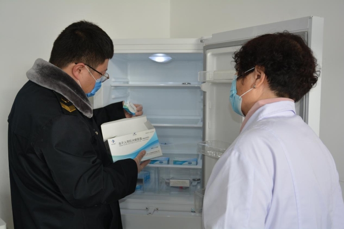 內(nèi)蒙古西烏旗：開展疫苗使用單位專項(xiàng)監(jiān)督檢查