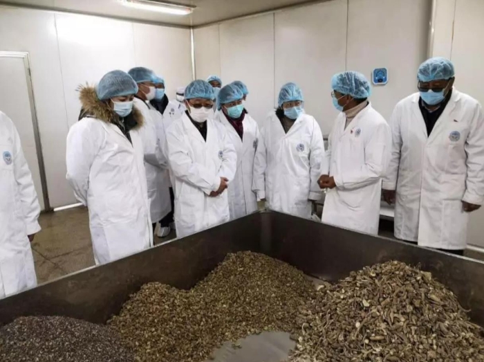 西藏自治區(qū)藥監(jiān)局督導藥企復工復產(chǎn)工作