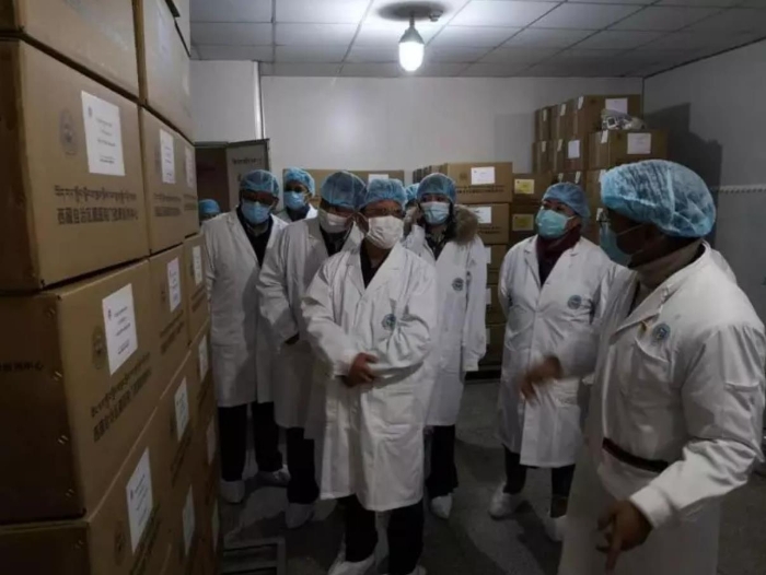 西藏自治區(qū)藥監(jiān)局督導藥企復工復產(chǎn)工作