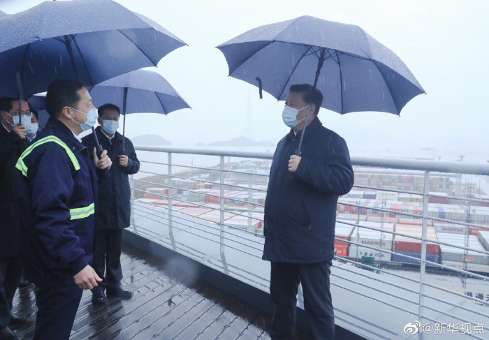 習近平在浙江考察調(diào)研1