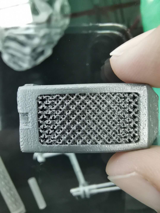 圖1 3D打印椎間融合器