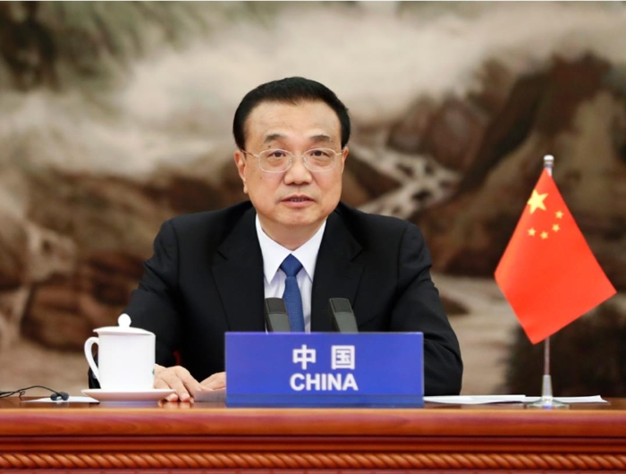 李克強(qiáng)出席東盟與中日韓抗擊新冠肺炎疫情領(lǐng)導(dǎo)人特別會議