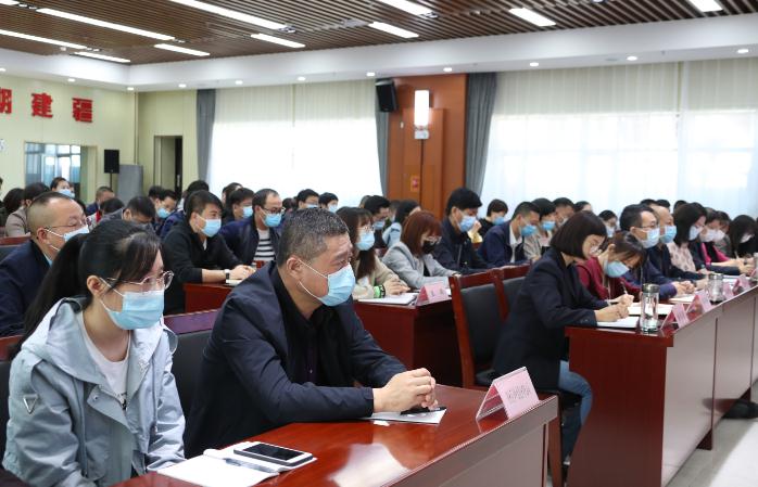 圖為會議現(xiàn)場。（馬少賓 攝）