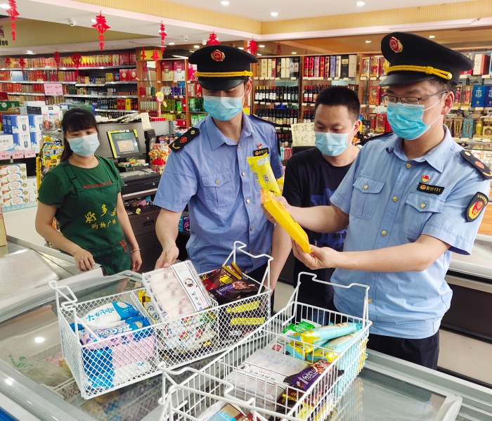 江西于都開展冷飲食品專項檢查