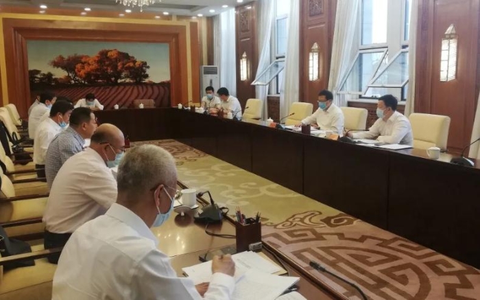 圖為會議現(xiàn)場。內(nèi)蒙古自治區(qū)藥品監(jiān)督管理局供圖