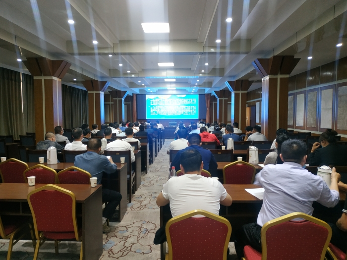 新疆喀什開展單位集體食堂食品安全員培訓(xùn)