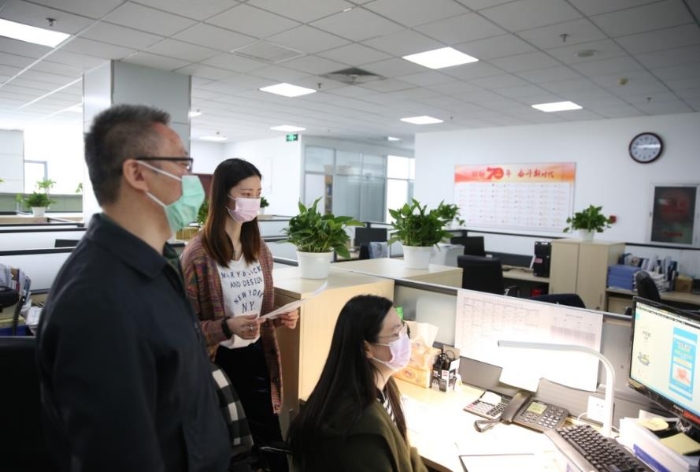 宣傳處青年干部工作照