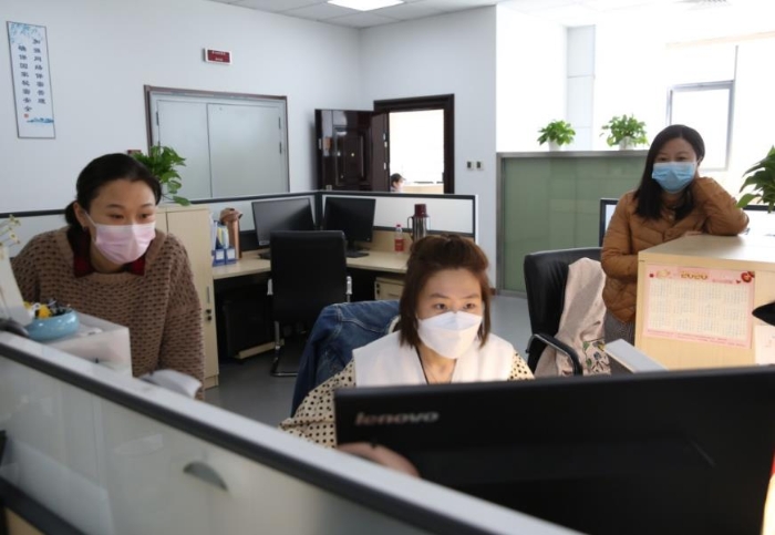 科普處青年干部工作照