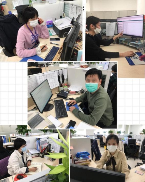 左起：張文思、田雅軒、田永亮、唐菀晨、周和頤