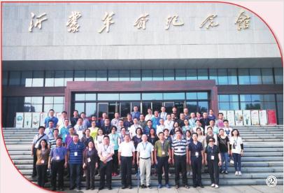 圖為黨校學員赴山東參加現(xiàn)場教學。