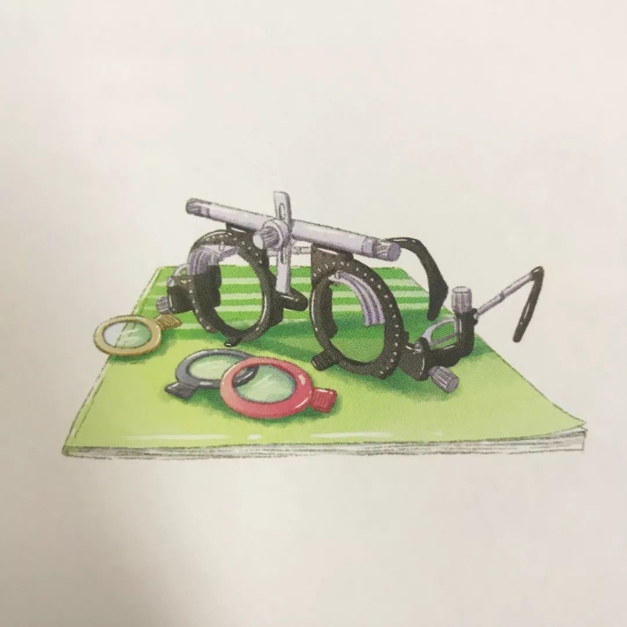 給孩子一個(gè)完美視力5