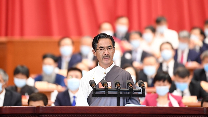 全國政協(xié)十三屆三次會議第二次全體會議2