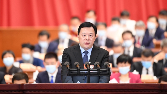 全國政協(xié)十三屆三次會議第二次全體會議3