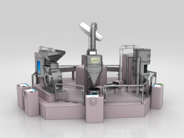 走近藥品生產線