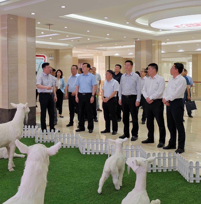 陜西隴縣國家級奶山羊規(guī)模養(yǎng)殖標(biāo)準(zhǔn)化示范區(qū)項目啟動