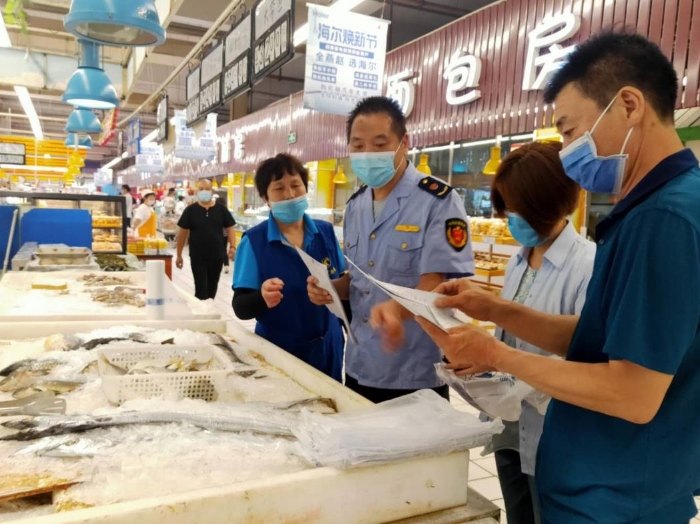 河北邢臺橋西區(qū)全面開展食品安全隱患排查整治行動