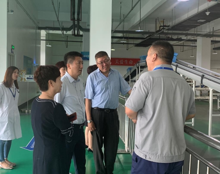 天津市藥監(jiān)局“上門問需”主動(dòng)服務(wù) 精準(zhǔn)幫扶企業(yè)