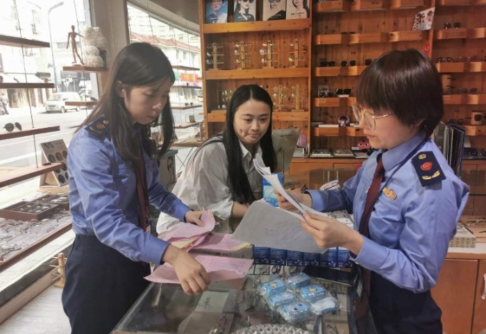 浙江安吉開展隱形眼鏡市場專項整治
