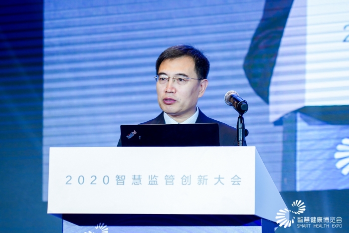 國家藥監(jiān)局藥品監(jiān)管司二級巡視員 徐勝敏