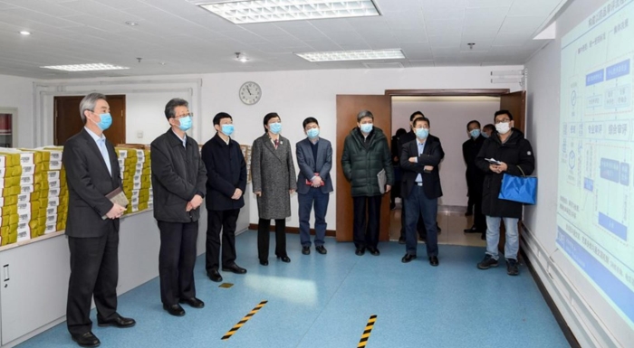 張工赴國家藥監(jiān)局藥品審評中心調(diào)研藥品審評工作