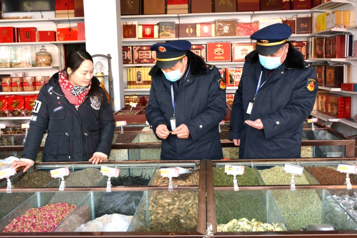 圖為檢查現(xiàn)場。