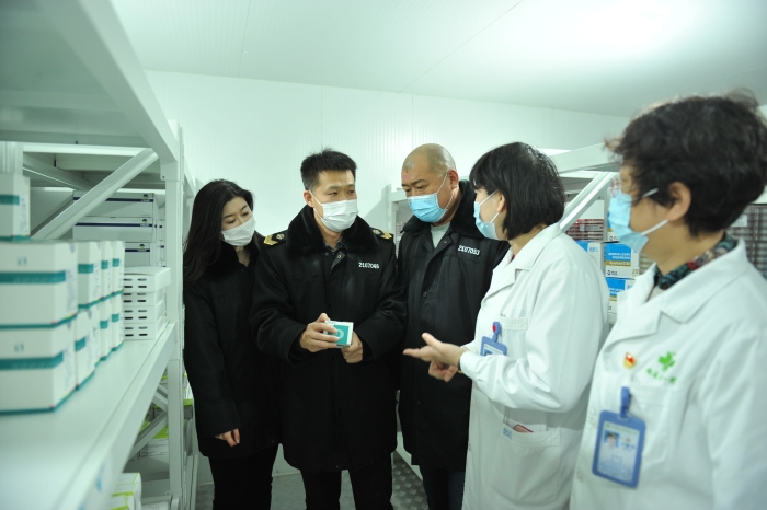 圖為檢查現(xiàn)場。