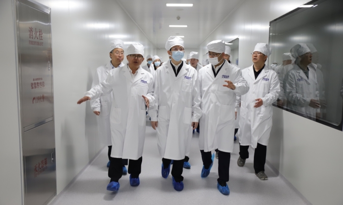 國家藥監(jiān)局督導(dǎo)檢查新冠病毒疫苗