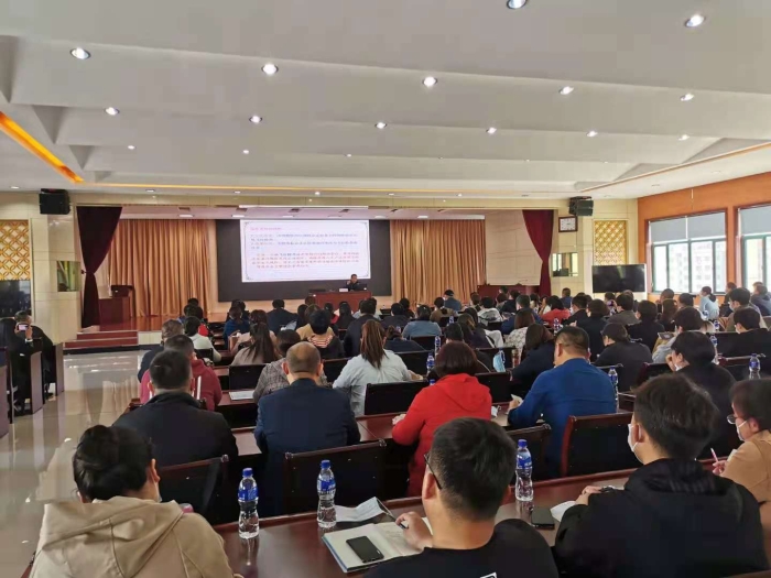 圖為約談會現(xiàn)場。