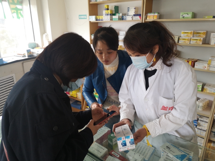 圖為檢查現(xiàn)場。