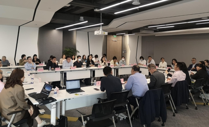 圖為會議現(xiàn)場。