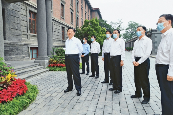 2021年6月25日，中共中央政治局就用好紅色資源、賡續(xù)紅色血脈舉行第三十一次集體學(xué)習(xí)。