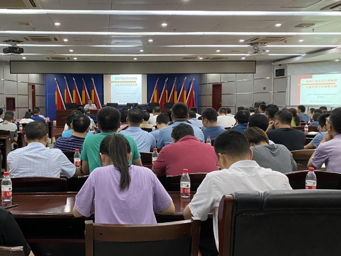 圖為培訓現場。