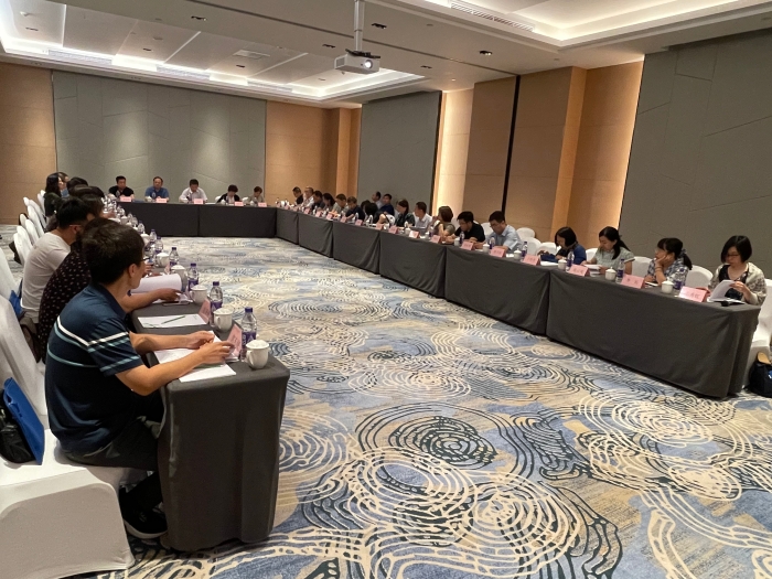 圖為座談會現(xiàn)場。