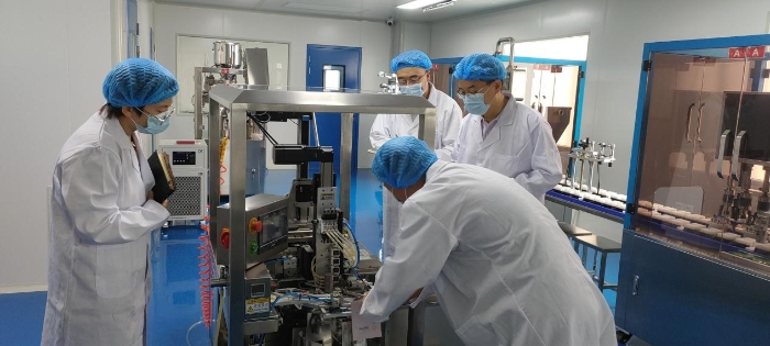 圖為檢查現(xiàn)場(chǎng)。