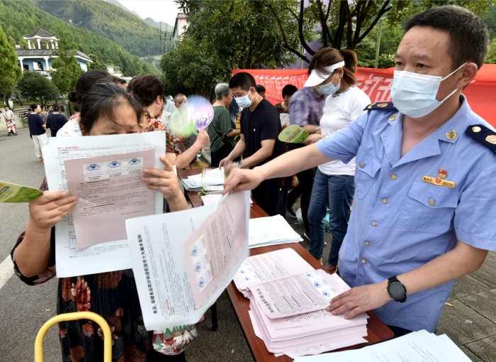 圖為宣傳活動(dòng)現(xiàn)場(chǎng)。