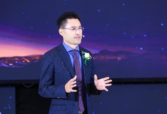 圖為榮昌生物董事王荔強(qiáng)