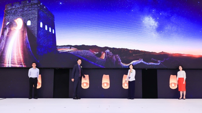 圖為“為愛地造希望―患者援助項(xiàng)目”啟動(dòng) 