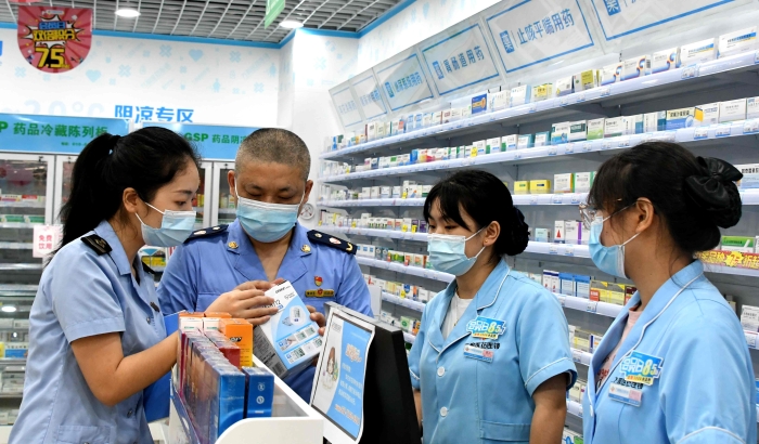 圖為檢查現(xiàn)場。