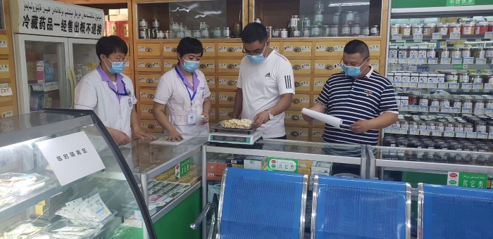 圖為檢查現(xiàn)場。