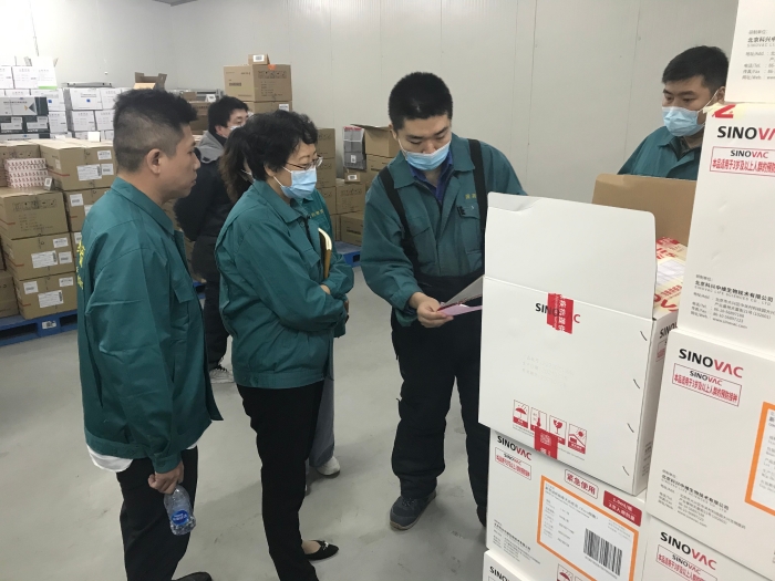 圖為檢查現(xiàn)場。