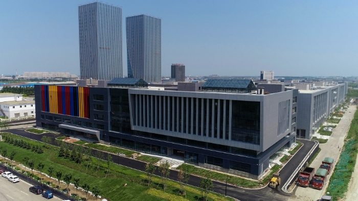 長春經(jīng)開區(qū)高新技術(shù)企業(yè)孵化基地