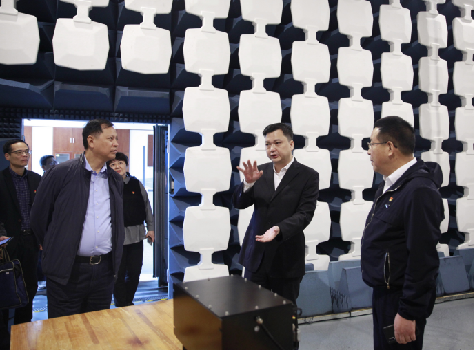 省市場監(jiān)管局到省計(jì)量院調(diào)研食品安全等工作